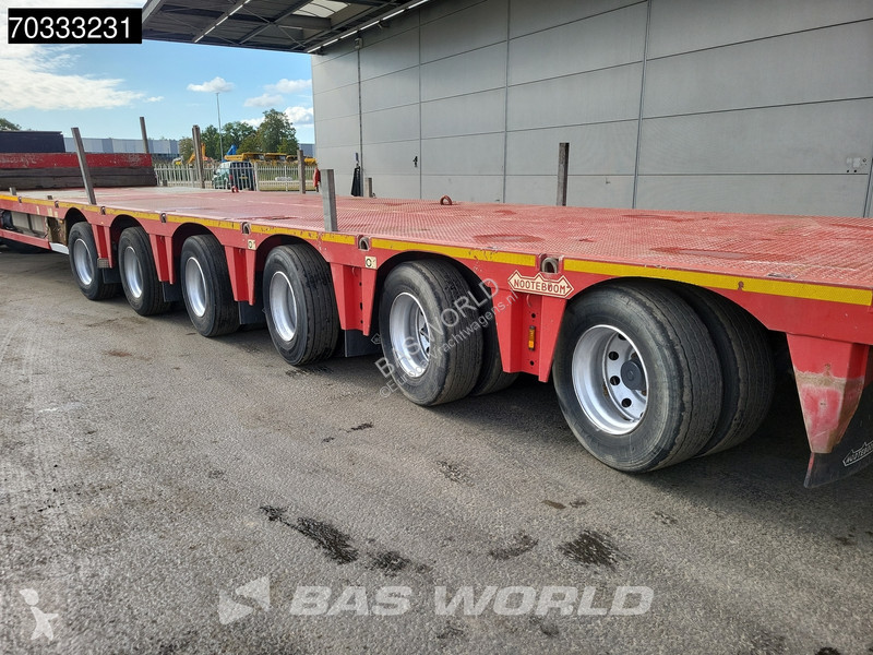 نصف مقطورة Nooteboom -97-06 6 axles MOT 12/26...