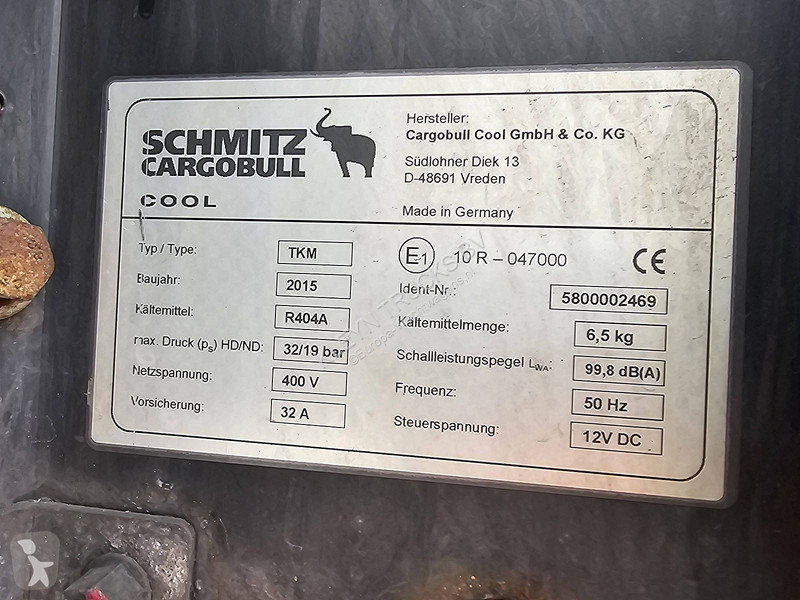 نصف مقطورة Schmitz Cargobull 24