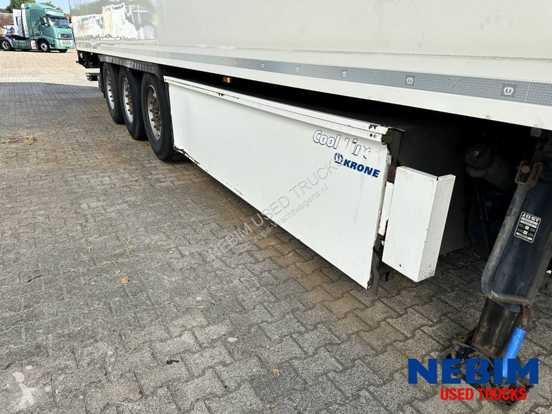 نصف مقطورة Krone FRIGO - DHOLLANDIA 2000Kg -...