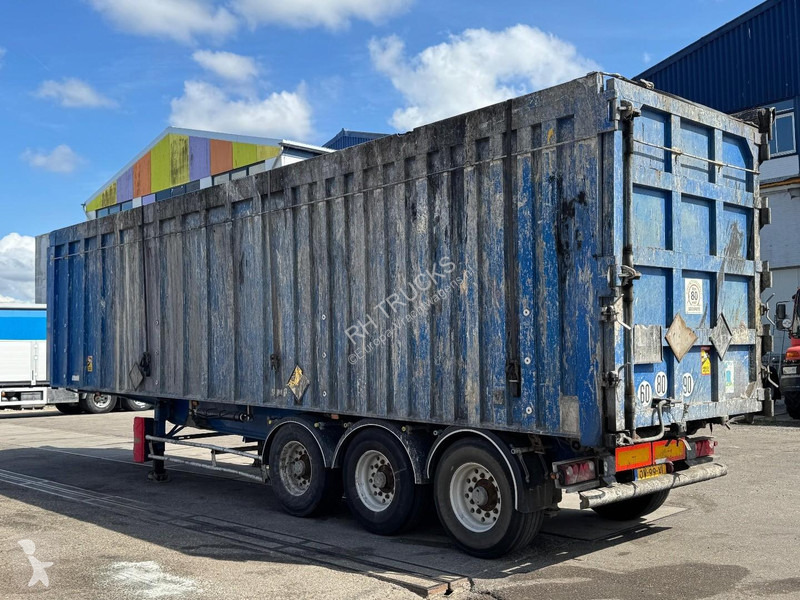 نصف مقطورة Benalu C34CSB02 34 TONS 3 AXLE KIPPER