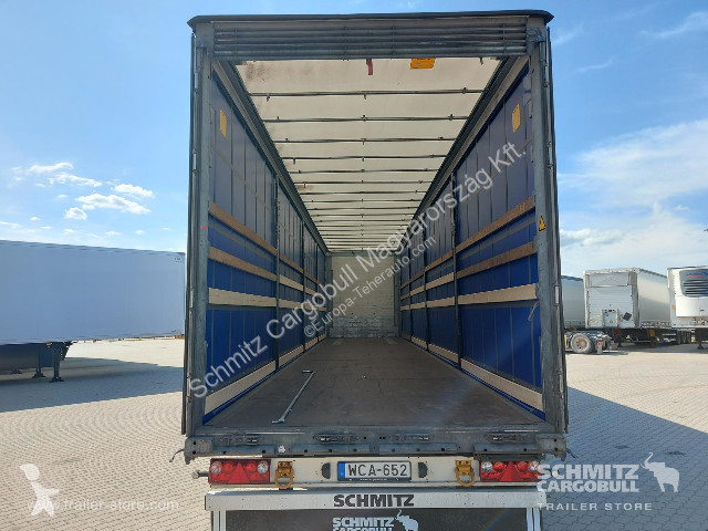 نصف مقطورة Schmitz Cargobull Curtainsider Mega