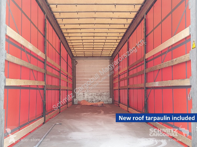 نصف مقطورة Schmitz Cargobull Curtainsider Mega