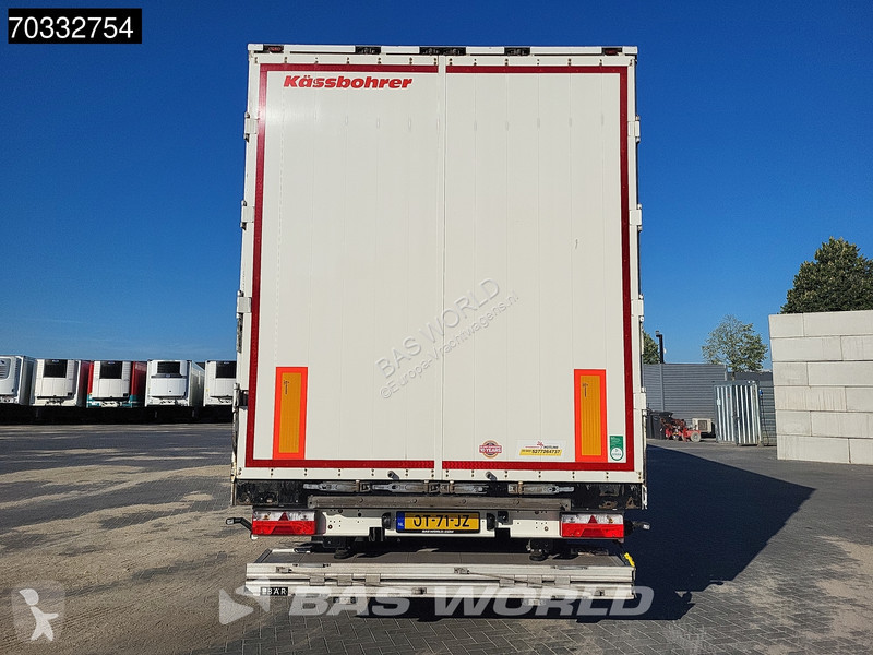 نصف مقطورة Kässbohrer XS Tailgate Koffer BPW