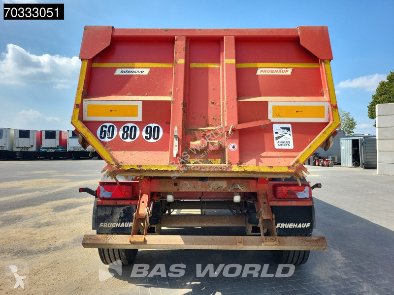 نصف مقطورة Fruehauf Lift Axle MOT 02/27