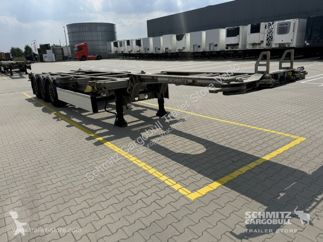 نصف مقطورة Schmitz Cargobull...
