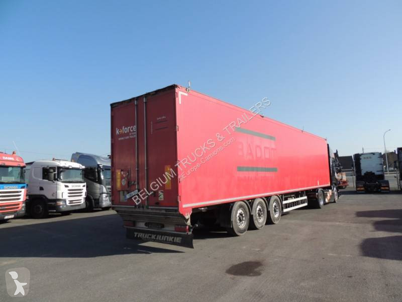 نصف مقطورة Kraker trailers