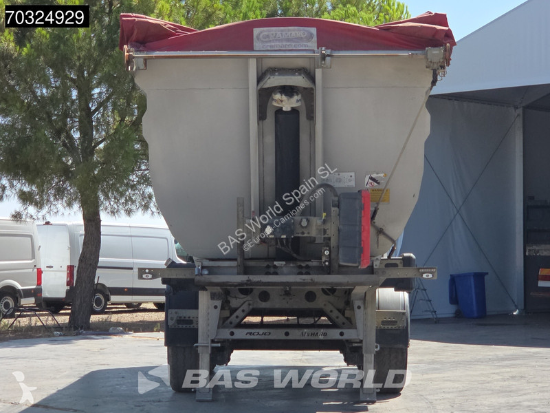 Semi remorque  KT3 ST Lift Axle