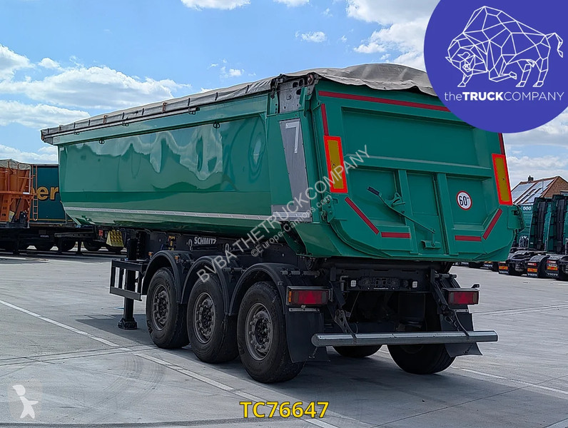 نصف مقطورة Schmitz Cargobull