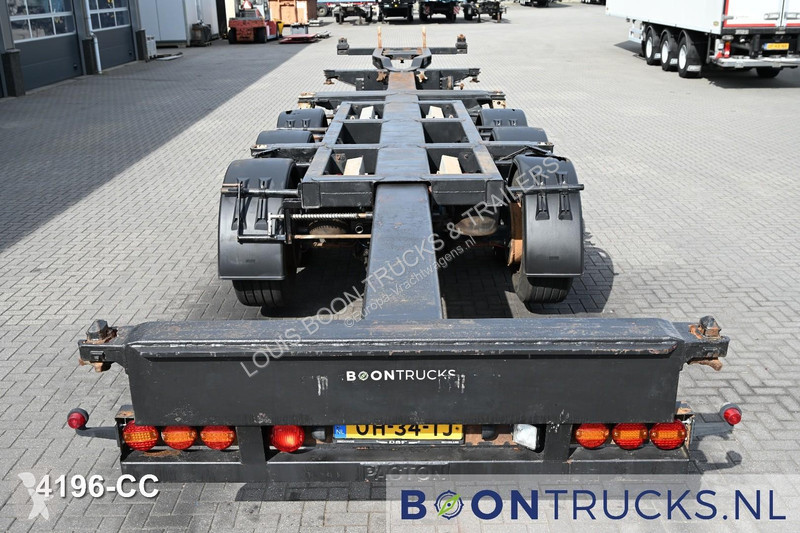 نصف مقطورة Pacton T3-010 | 2x20-30-40-45ft HC *...