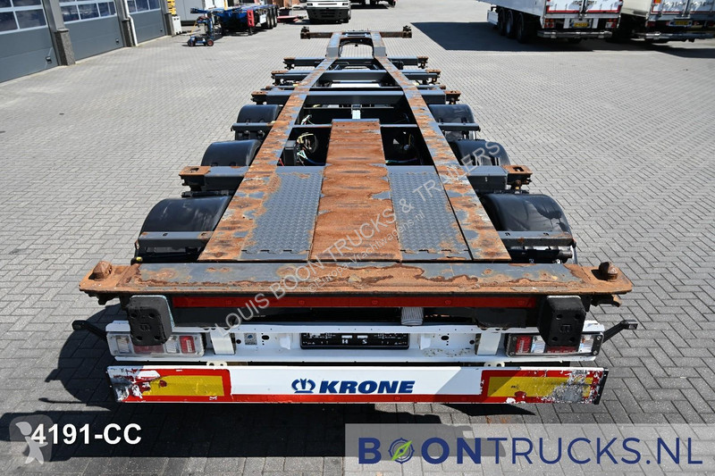 نصف مقطورة Krone + GENSET 2021 (1225 HOURS) |...