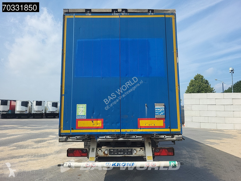 نصف مقطورة Krone Sliding Roof