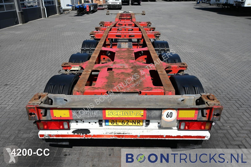 نصف مقطورة Schmitz Cargobull SCF 24 |...