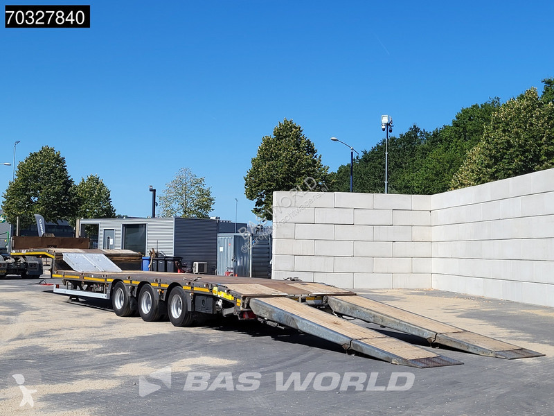 نصف مقطورة Faymonville MAX 100 Steering Axle Ramps