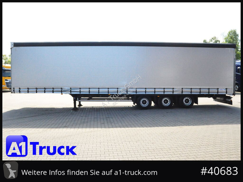 نصف مقطورة Schmitz Cargobull SCB  24, Mega,...
