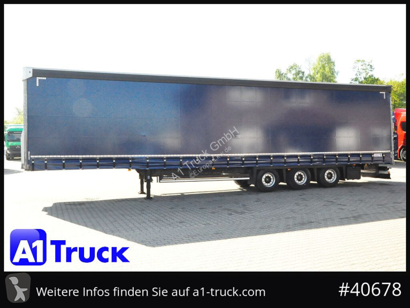 نصف مقطورة Schmitz Cargobull SCB  24, Mega,...