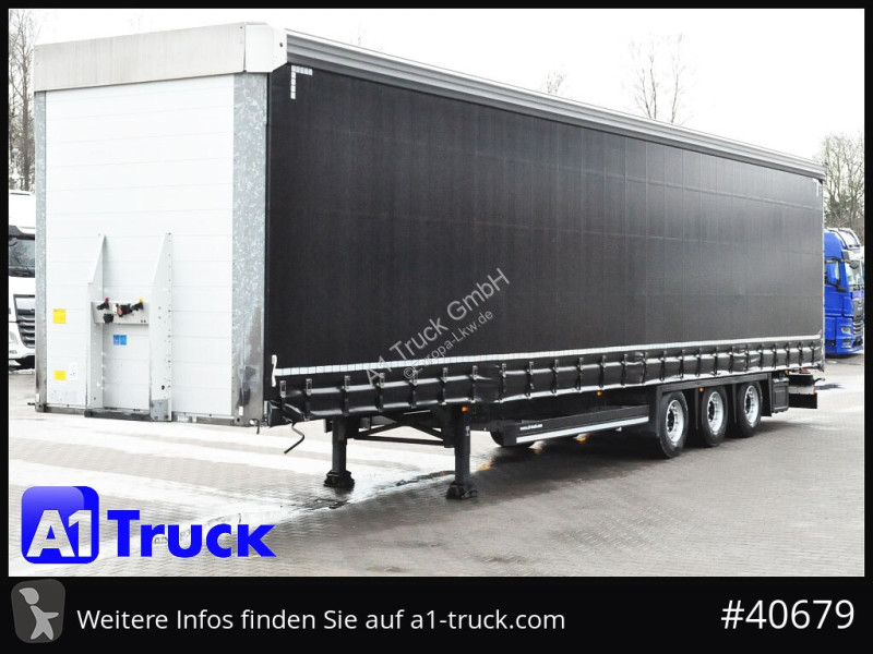 نصف مقطورة Schmitz Cargobull SCB  24, Mega,...