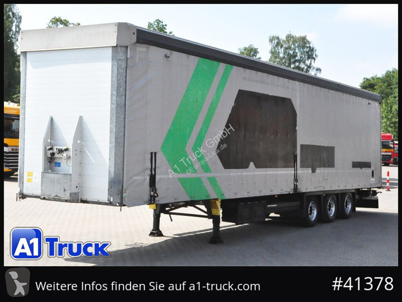 نصف مقطورة Schmitz Cargobull SCB  24, Mega,...
