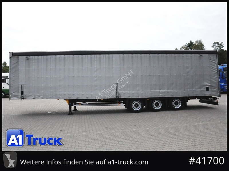 نصف مقطورة Schmitz Cargobull Speed Curtain,...