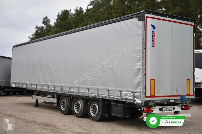 نصف مقطورة Schmitz Cargobull SCS24/L