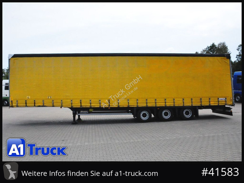 نصف مقطورة Schmitz Cargobull SCS 24, Mega,...