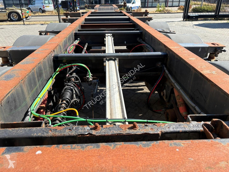 Félpótkocsi  - CONTAINER CHASSIS + 3 AXLE SAF +...