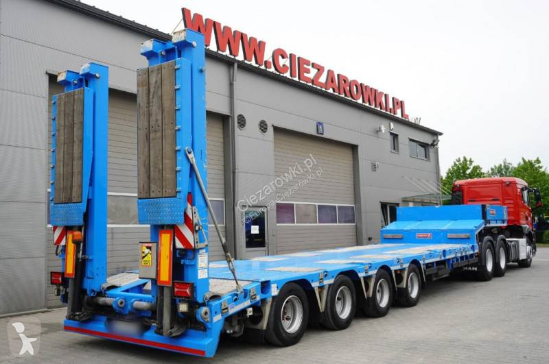 Полуремарке Langendorf ST-4 VB low-bed...