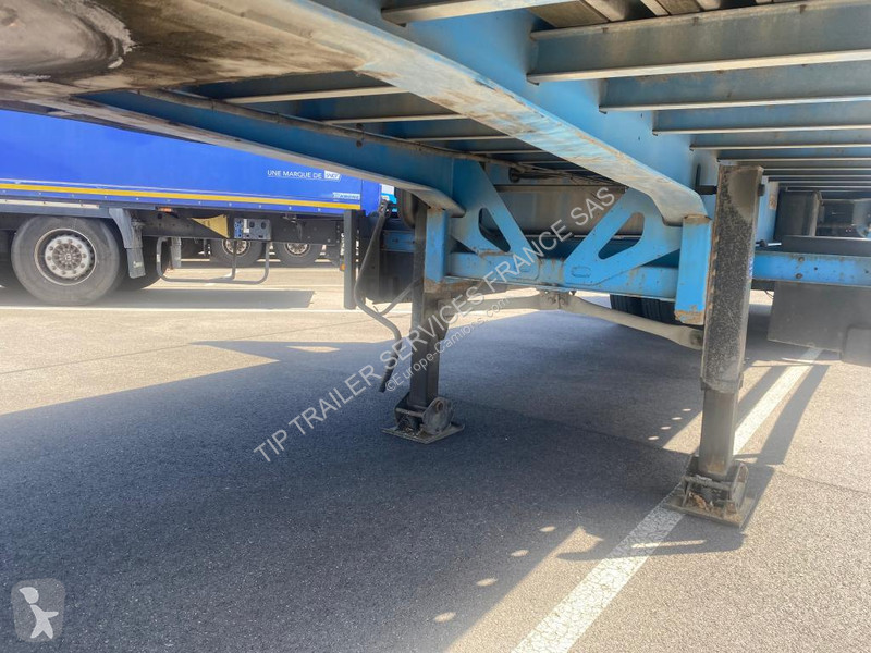 نصف مقطورة Kaiser Trailer Flat Platform Straight