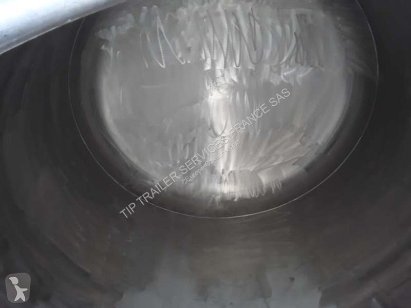 نصف مقطورة Feldbinder Trailer Tanker Edible 32...