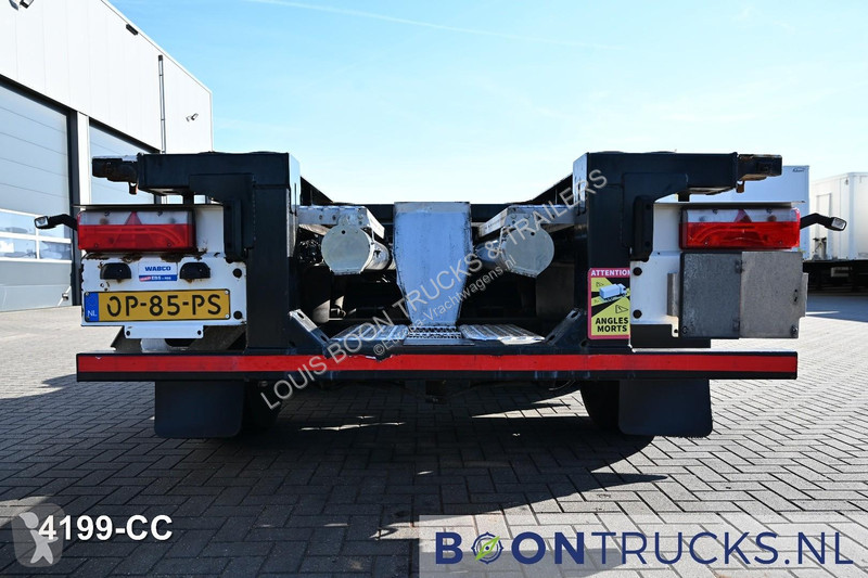 Semi remorque LAG O-3-CC TANK CHASSIS | 20-30ft...