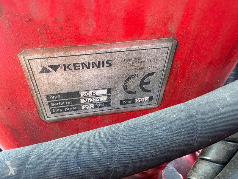 Semirimorchio Floor FLSDO 12 30H2, Kennis 20t/m...