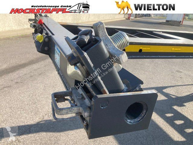 نصف مقطورة Wielton Container Chassis NS3P40