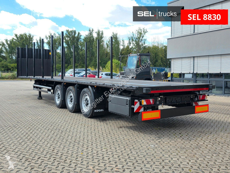 نصف مقطورة Kögel S24-1 | Neu | Liftachse