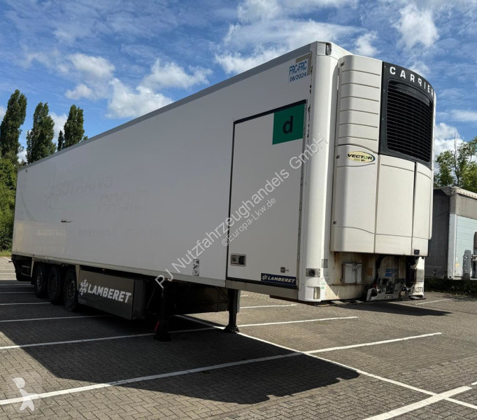نصف مقطورة Lamberet Carrier Vector 1850MT