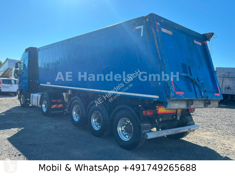 نصف مقطورة Kempf SKM 35/3 Alu 35m3...