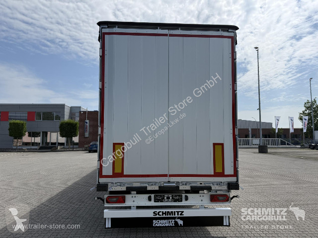 نصف مقطورة Schmitz Cargobull Curtainsider Mega...