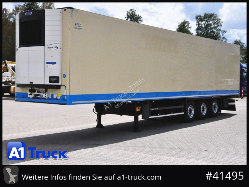 نصف مقطورة Schmitz Cargobull SKO 24,  Carrier...