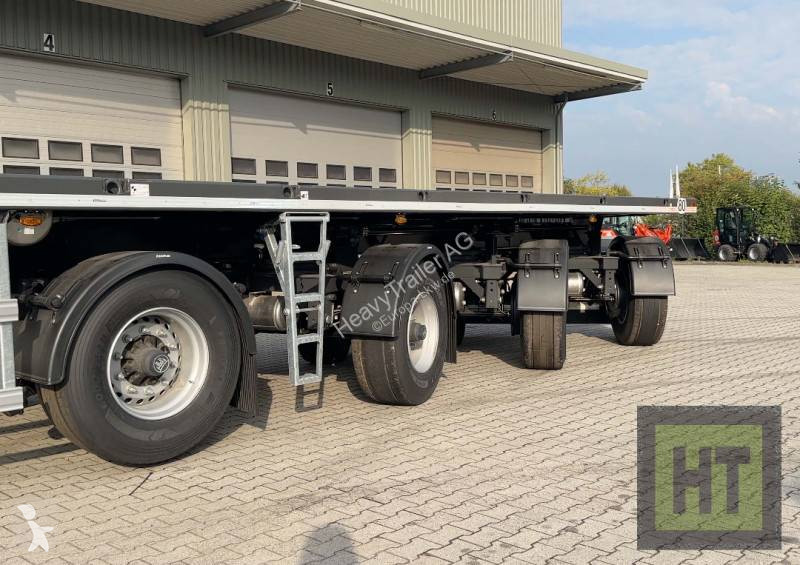 Náves MAX Trailer 4-Achs-Ballastauflieger