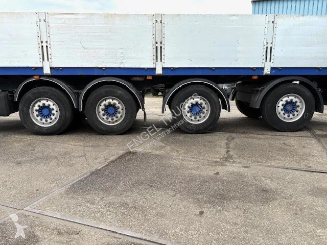 نصف مقطورة KWB KWB P-504-STI-H 4-AXLE FLATBED...