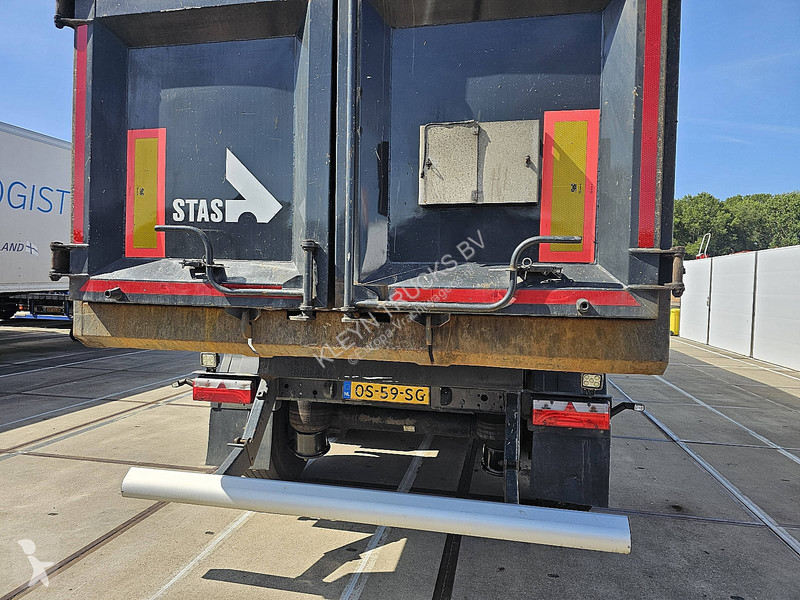 نصف مقطورة Stas S300 CX 68 C3 LIFTAXLE
