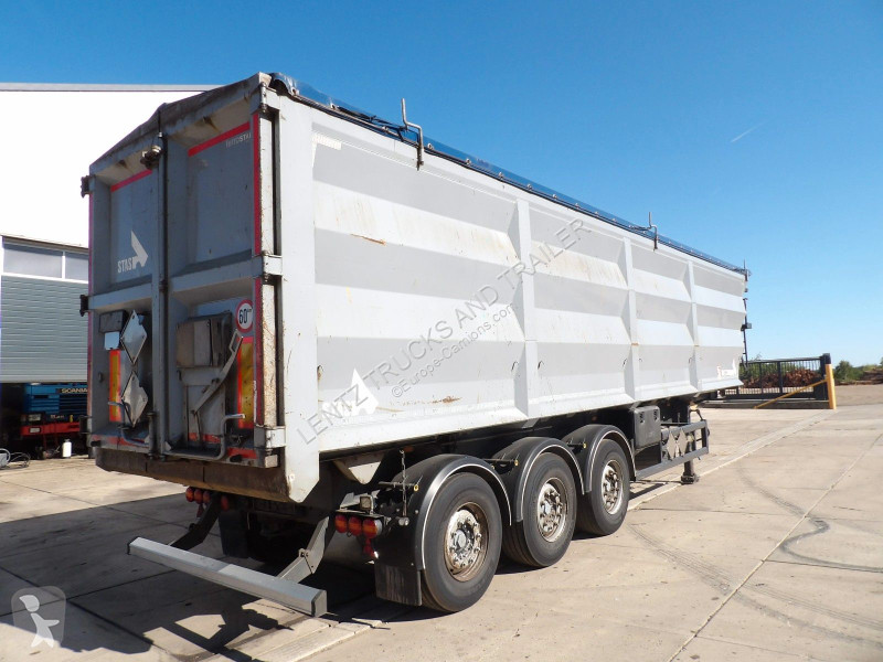 نصف مقطورة Stas 60 KUBIK HARDOX-TOP ZUSTAND