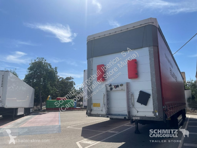 نصف مقطورة Schmitz Cargobull Semiremolque Lona...