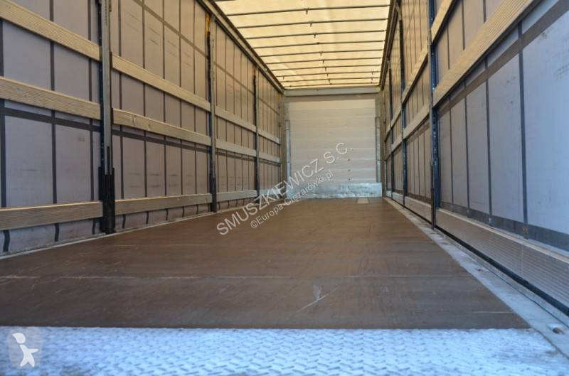 نصف مقطورة Schmitz Cargobull OŚ PODNOSZONA /...
