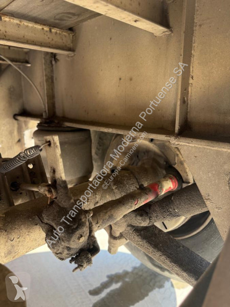 نصف مقطورة Fruehauf  Semi-Reboque
