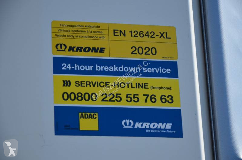 Полуремарке Krone OŚ PODNOSZONA / CODE XL /...