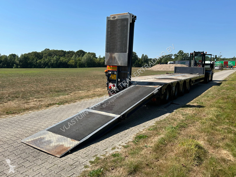 نصف مقطورة Nooteboom -58-04 HEAVY LOAD TRAILER...