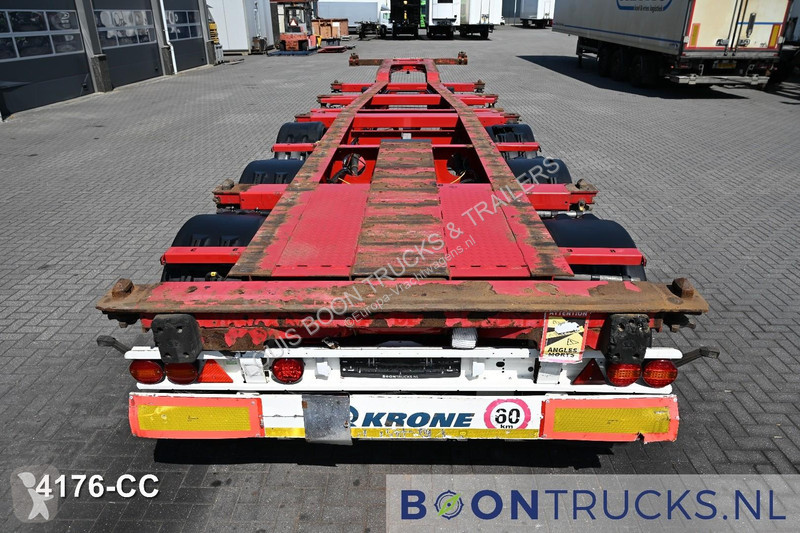 نصف مقطورة Krone BOX LINER | 2x20-30-40ft HC *...