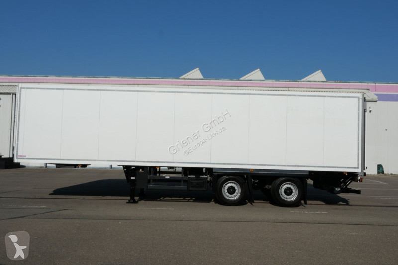 نصف مقطورة Schmitz Cargobull 18 /LZG CITY...