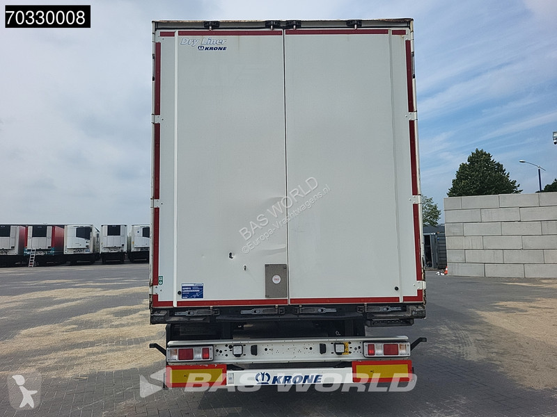 Oplegger Krone 3 axles TÜV 03/27 Doppelstock...