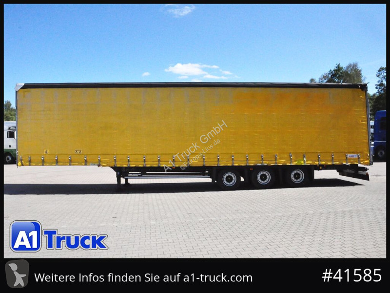 نصف مقطورة Schmitz Cargobull SCS 24, Mega,...