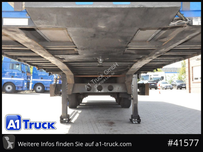 نصف مقطورة Kögel S 24 Tautliner, Code XL, BPW,...